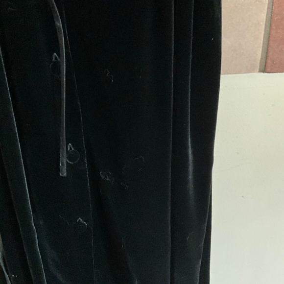 Eddie Bauer All Week Long Black Velvet Jumper - Picture 12 of 12